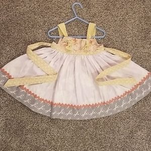 2t MJ platinum dress